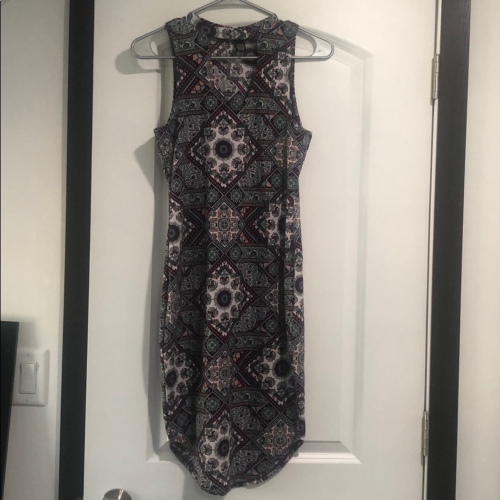 Mid length dress